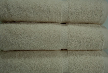 Bath Towels Premium BEIGE